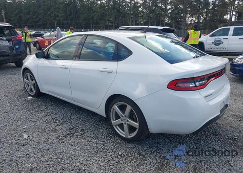 2016 Dodge Dart Sxt из США, поврежденный, VIN 1C3CDFBB5GD653255